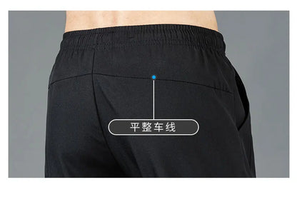 Pantalon Homme Léger et Respirant Style Business Casual