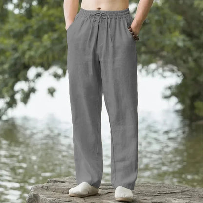 Pantalon Linen Flow