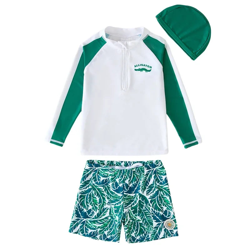 Maillot de Bain Enfant Anti-UV UPF50
