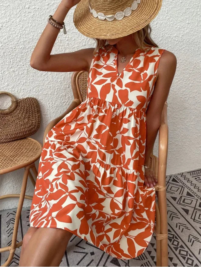 Robe d’été pour femme