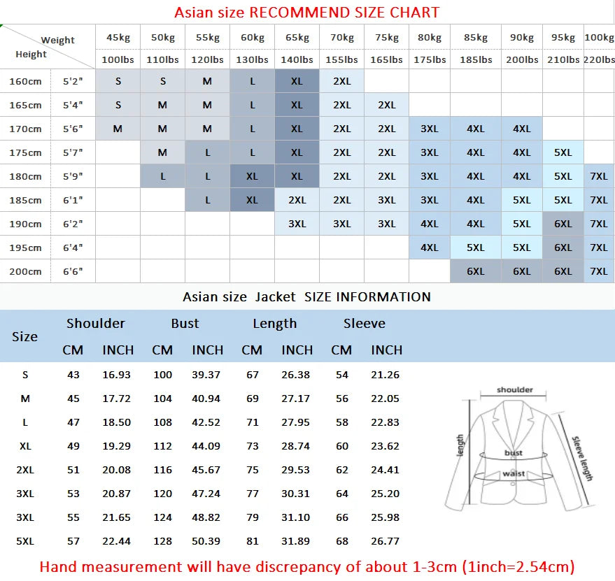 Blazer Homme Élégant Slim Fit