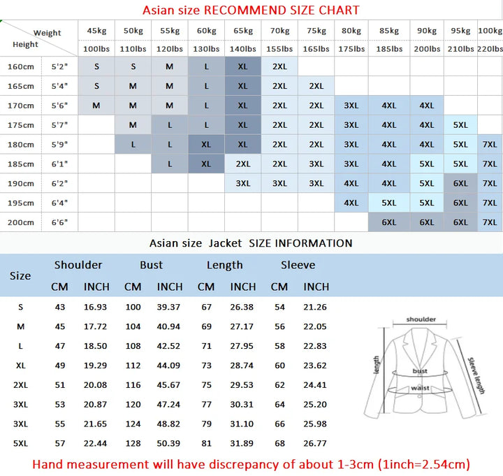 Blazer Homme Élégant Slim Fit