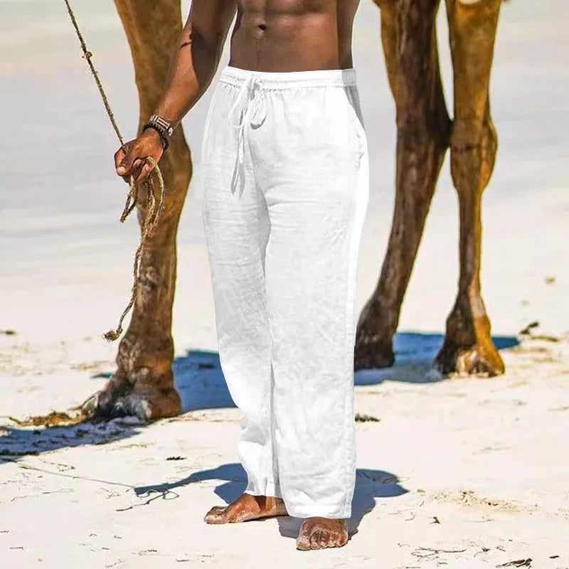 Pantalon Linen Flow