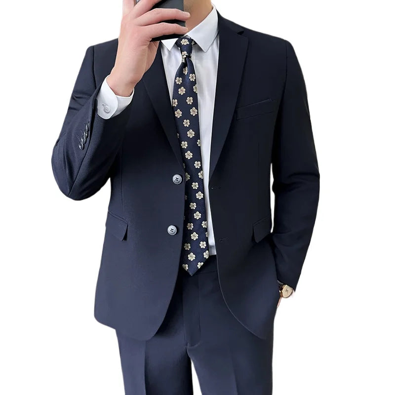 Suit Homme Élégant 2 Pièces