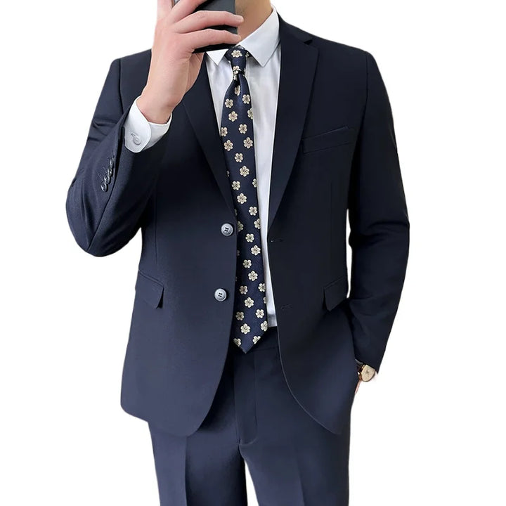 Suit Homme Élégant 2 Pièces