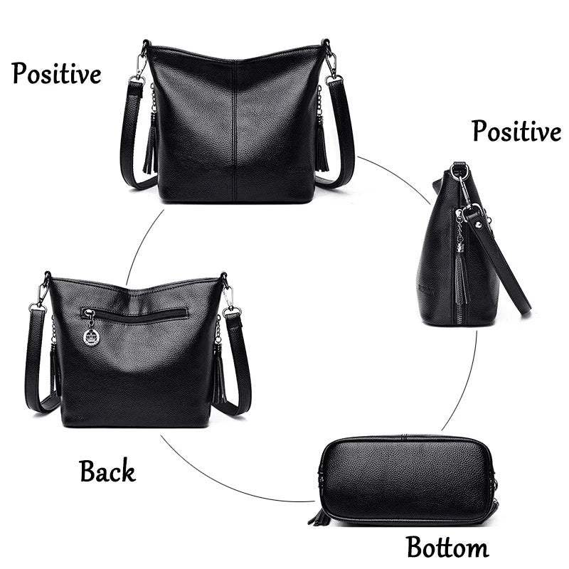 Sac Cabas Élégance en Cuir Souple