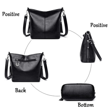 Sac Cabas Élégance en Cuir Souple