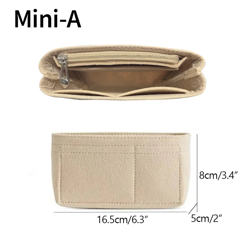 Organisateur de Sac pour Longchamp Mini