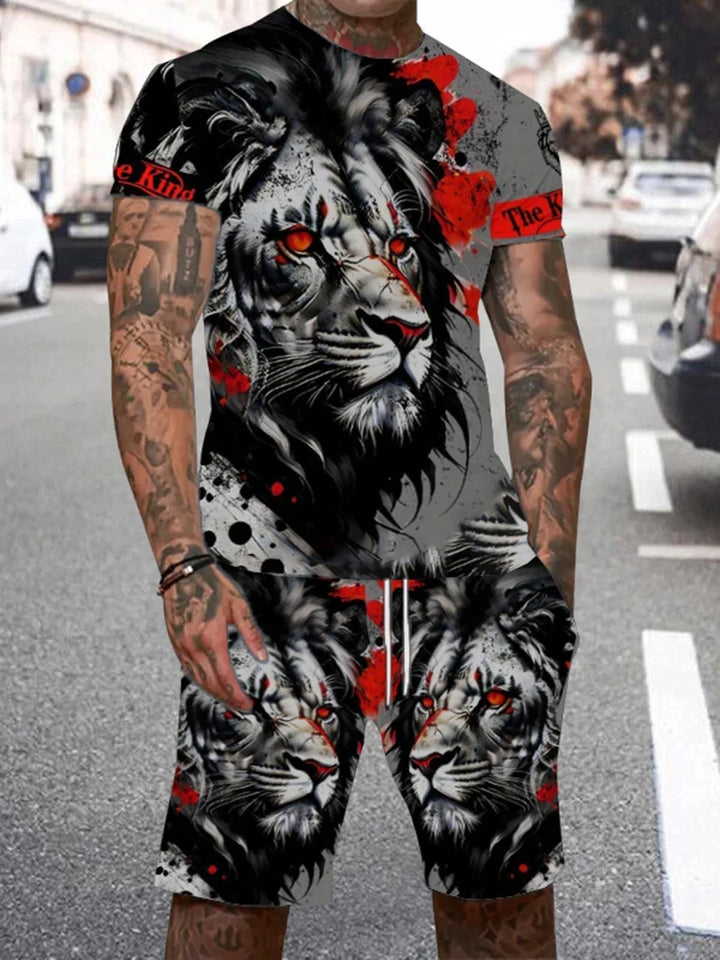 Ensemble Homme T-shirt & Short Le Roi Lion