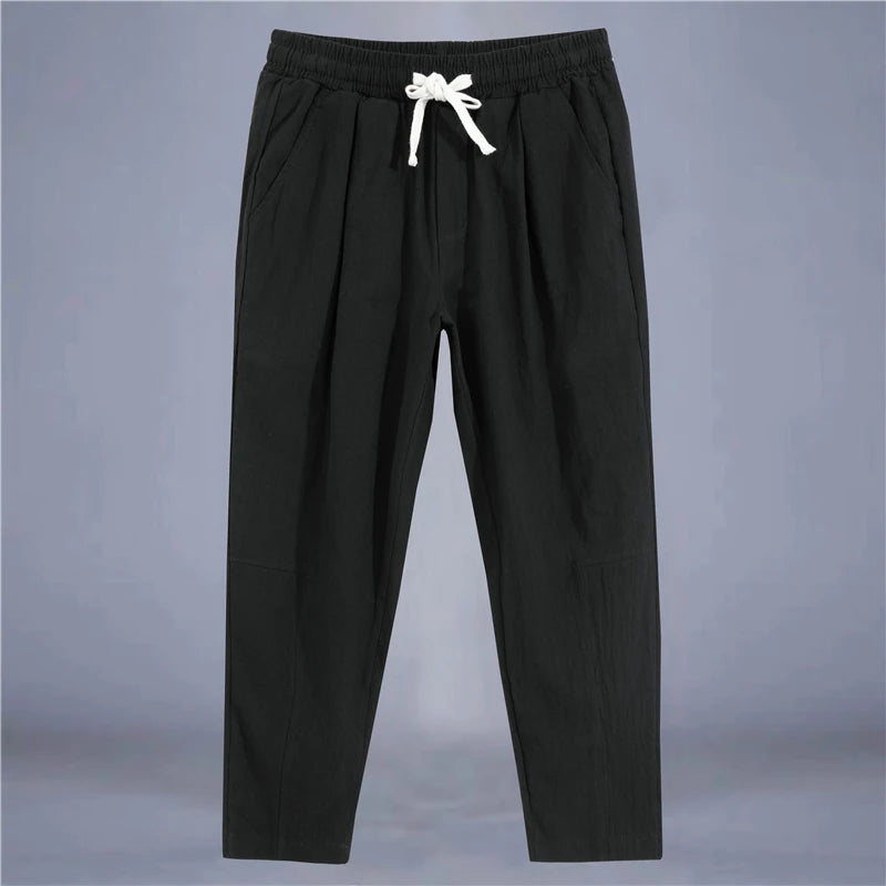 Pantalon en lin urbain