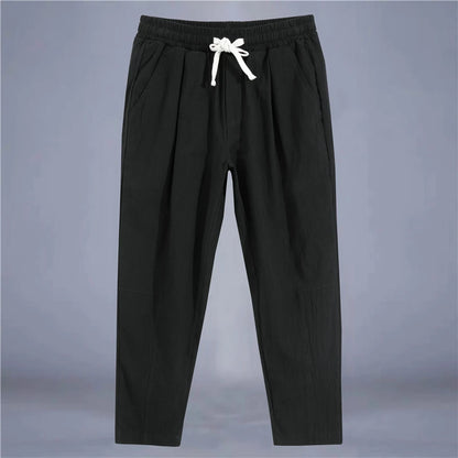Pantalon en lin urbain