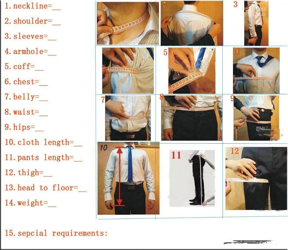 Suit Homme 3 Pièces Bleu Royal à Queue-de-Pie