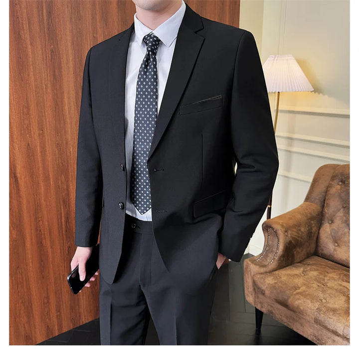 Suit Homme Élégant 2 Pièces