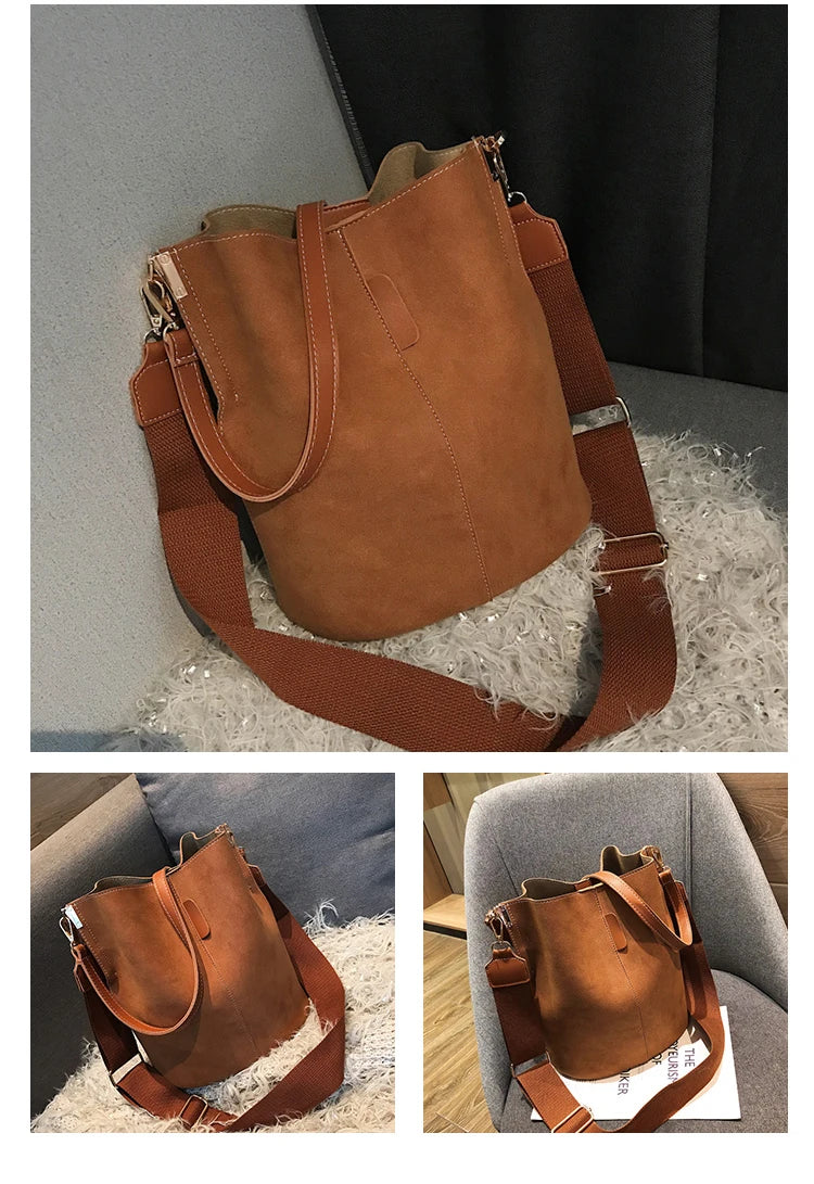 Sac Seau Femme Grande Capacité en Cuir PU Élégant