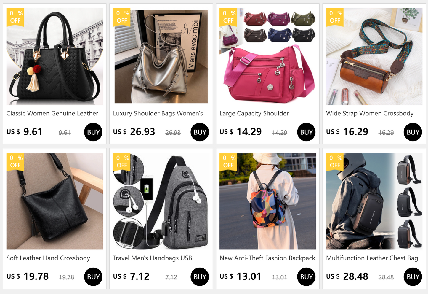Sac Cabas Élégance en Cuir Souple