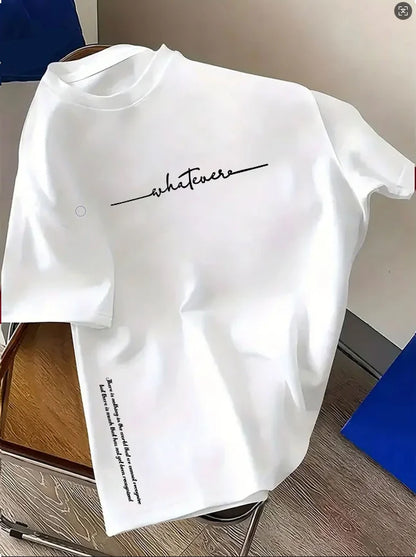T-shirt décontracté en coton