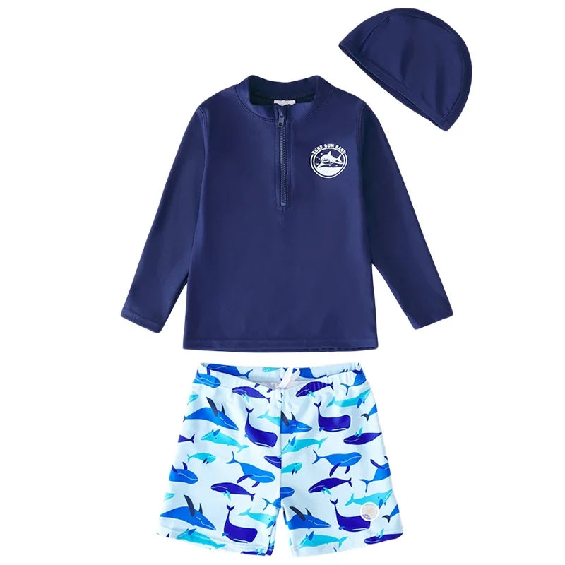 Maillot de Bain Enfant Anti-UV UPF50