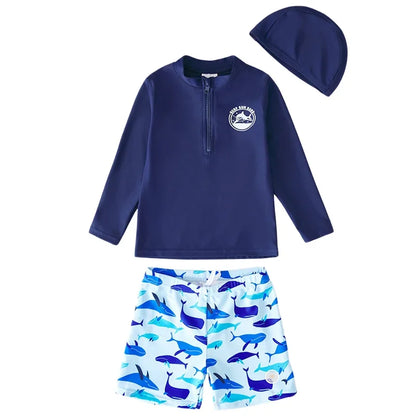Maillot de Bain Enfant Anti-UV UPF50