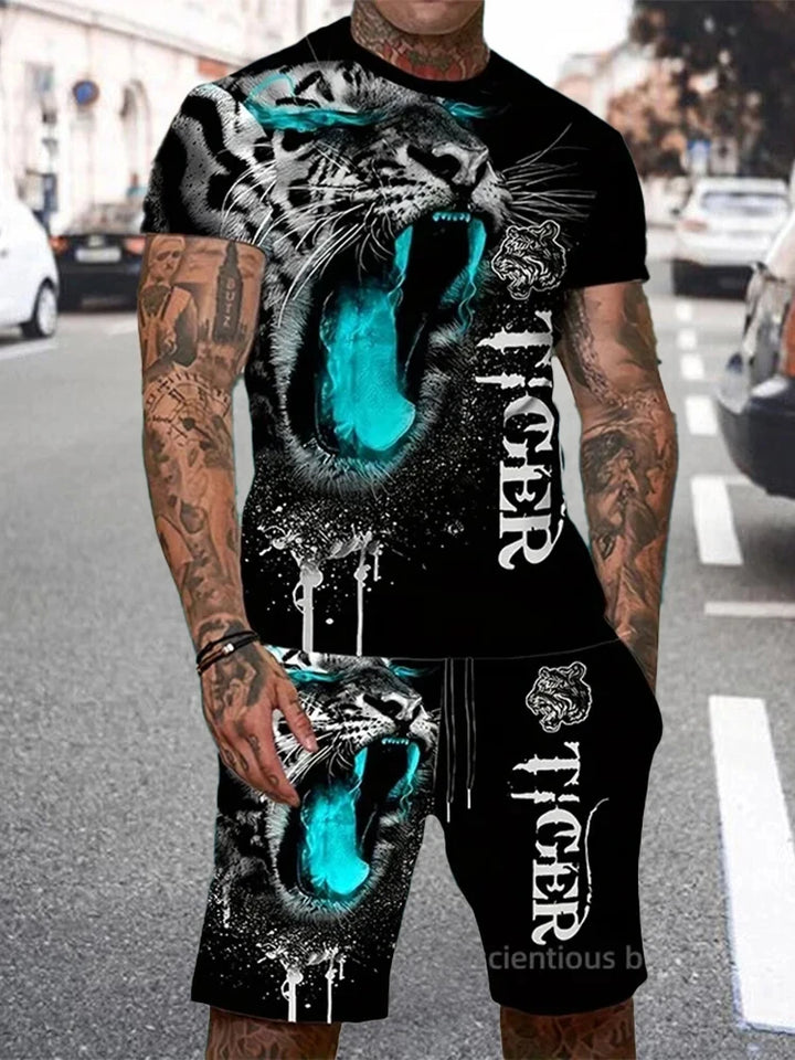 Ensemble Homme T-shirt & Short Le Roi Lion