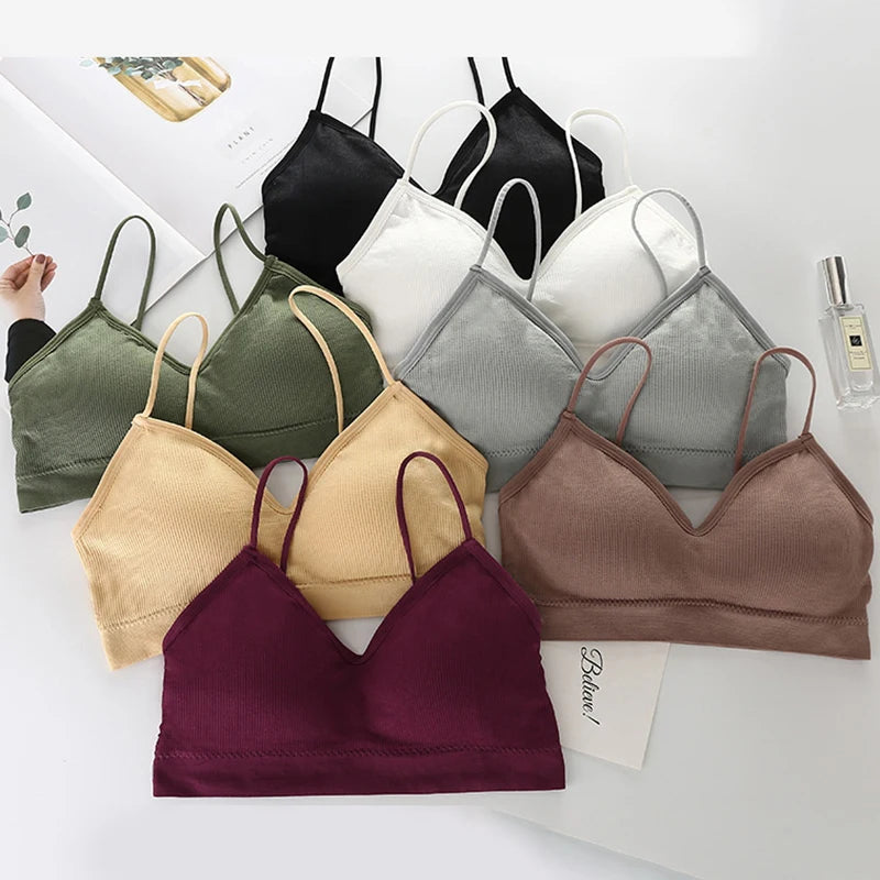 Brassière de Sport Femme Push-Up