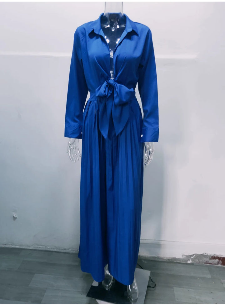 Combinaison Femme Ample Col V Élégante