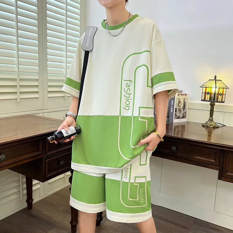 Ensemble Homme Été Léger Streetwear