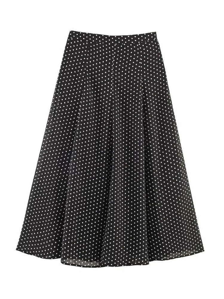 Ensemble Femme Élégant à Pois