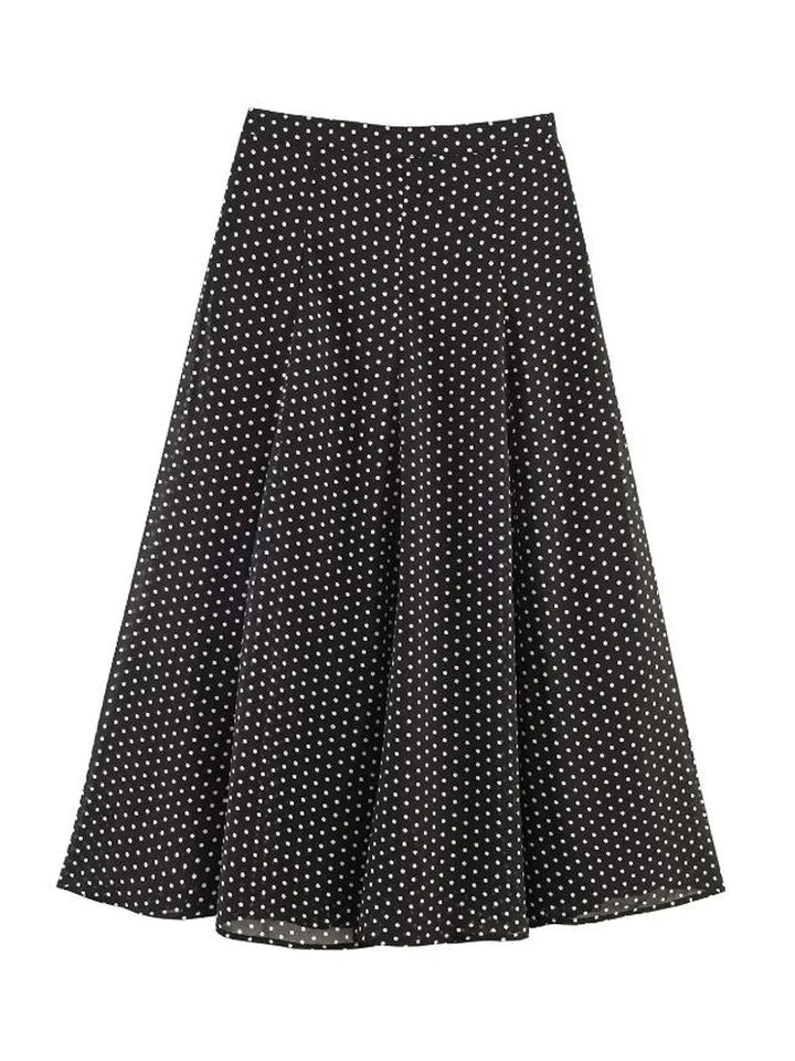 Ensemble Femme Élégant à Pois