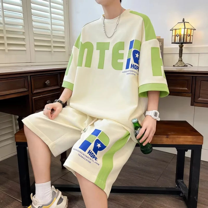 Ensemble Homme Été Léger Streetwear