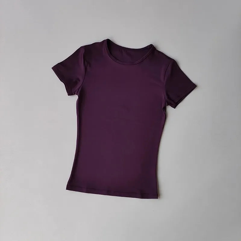 T-shirt Sport Femme Séchage Rapide