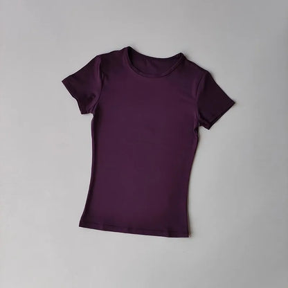 T-shirt Sport Femme Séchage Rapide