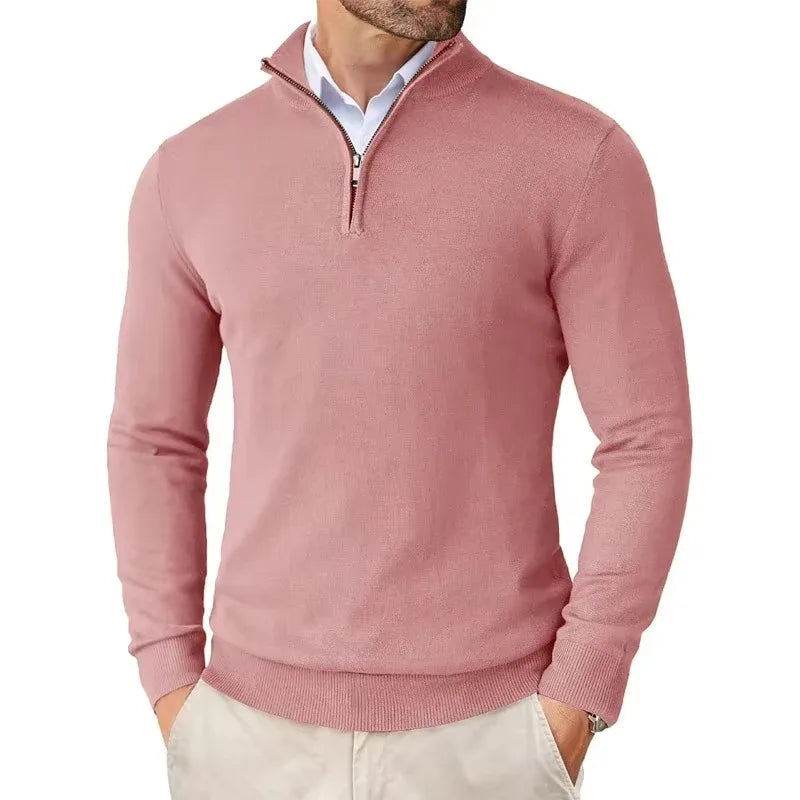 Pulls à demi-zip