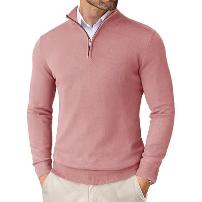 Pulls à demi-zip