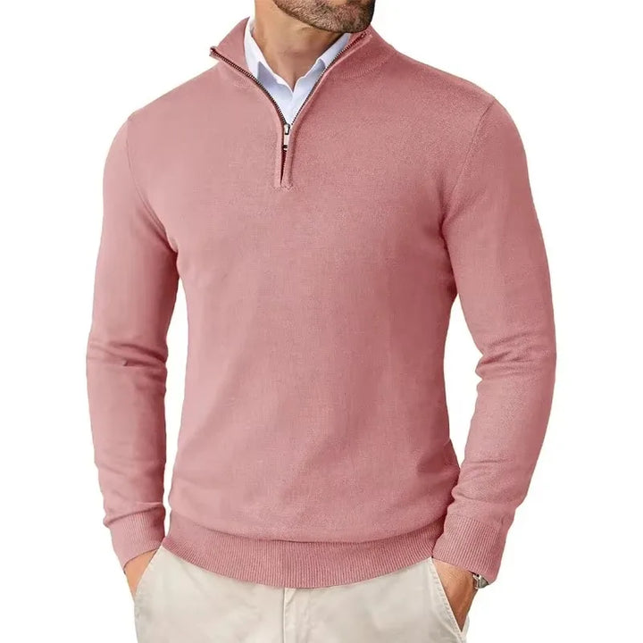Pulls à demi-zip