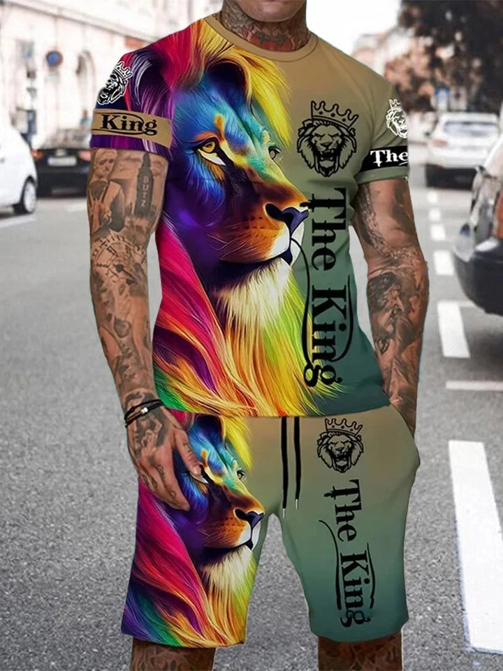 Ensemble Homme T-shirt & Short Le Roi Lion