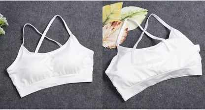 Brassière de Sport Sans Coutures Femme pour Yoga