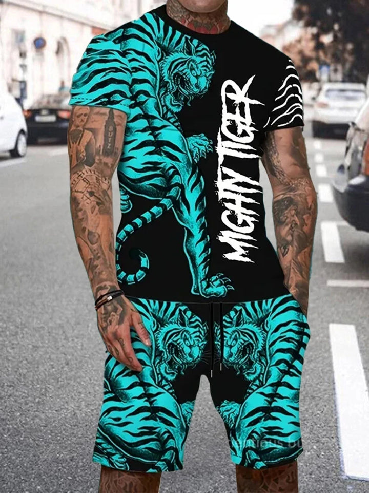 Ensemble Homme T-shirt & Short Le Roi Lion