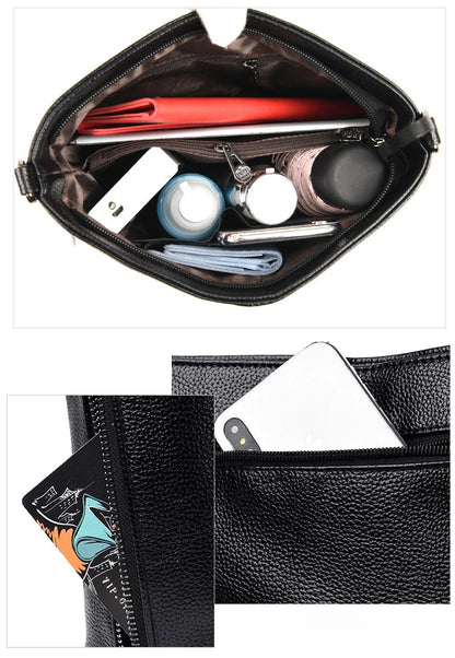 Sac Cabas Élégance en Cuir Souple