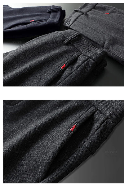 Pantalones elásticos elegantes para hombre