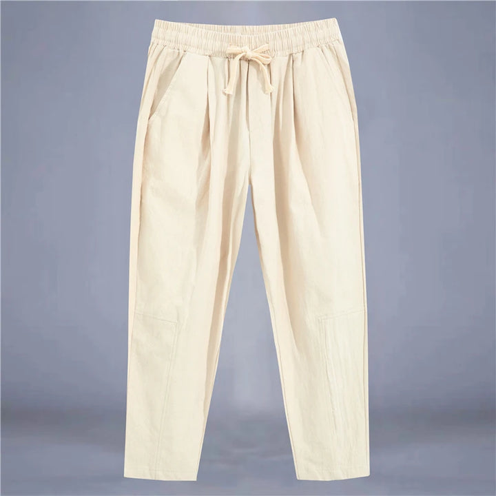 Pantalon en lin urbain