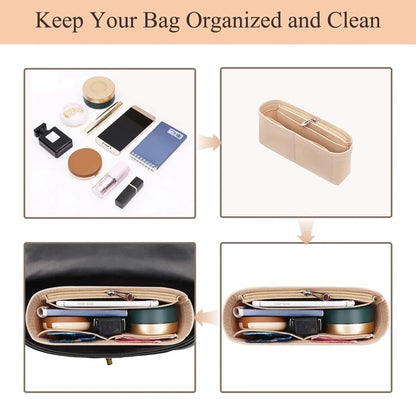 Organisateur de Sac pour Longchamp Mini