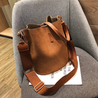 Sac Seau Femme Grande Capacité en Cuir PU Élégant
