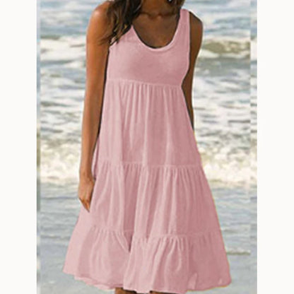 Robe midi moulante à bretelles