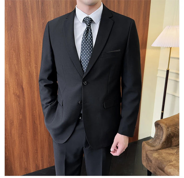 Suit Homme Élégant 2 Pièces