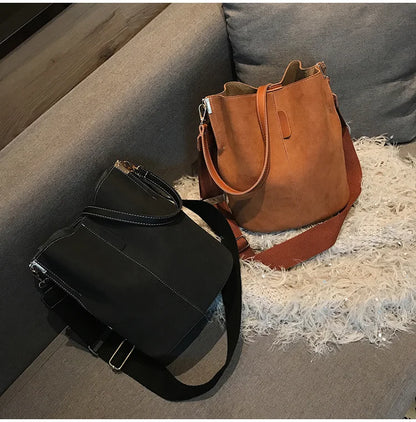 Sac Seau Femme Grande Capacité en Cuir PU Élégant