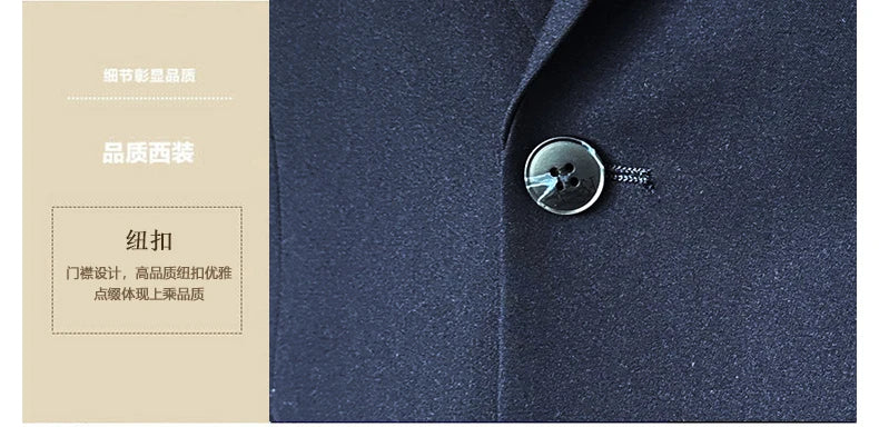 Suit Homme Élégant 2 Pièces