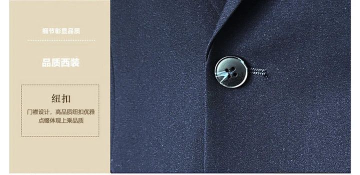 Suit Homme Élégant 2 Pièces