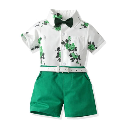 Ensemble Enfant 2 Pièces T-Shirt et Short pour Garçon