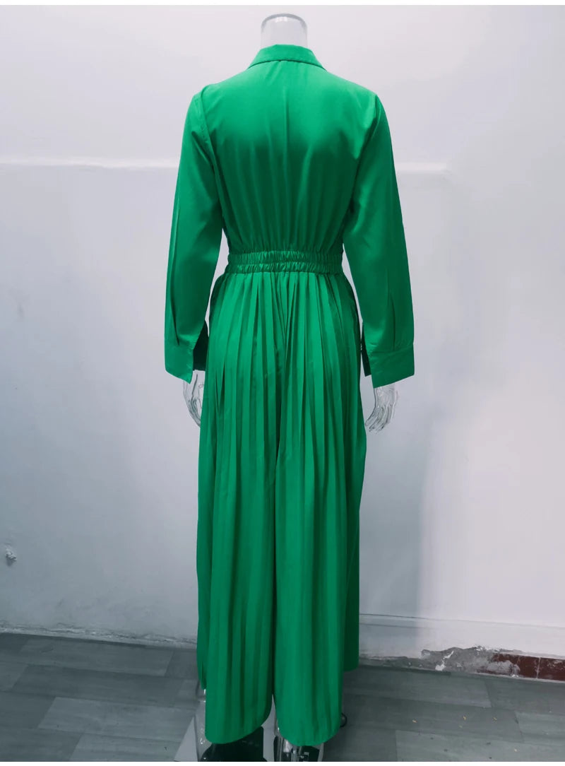 Combinaison Femme Ample Col V Élégante