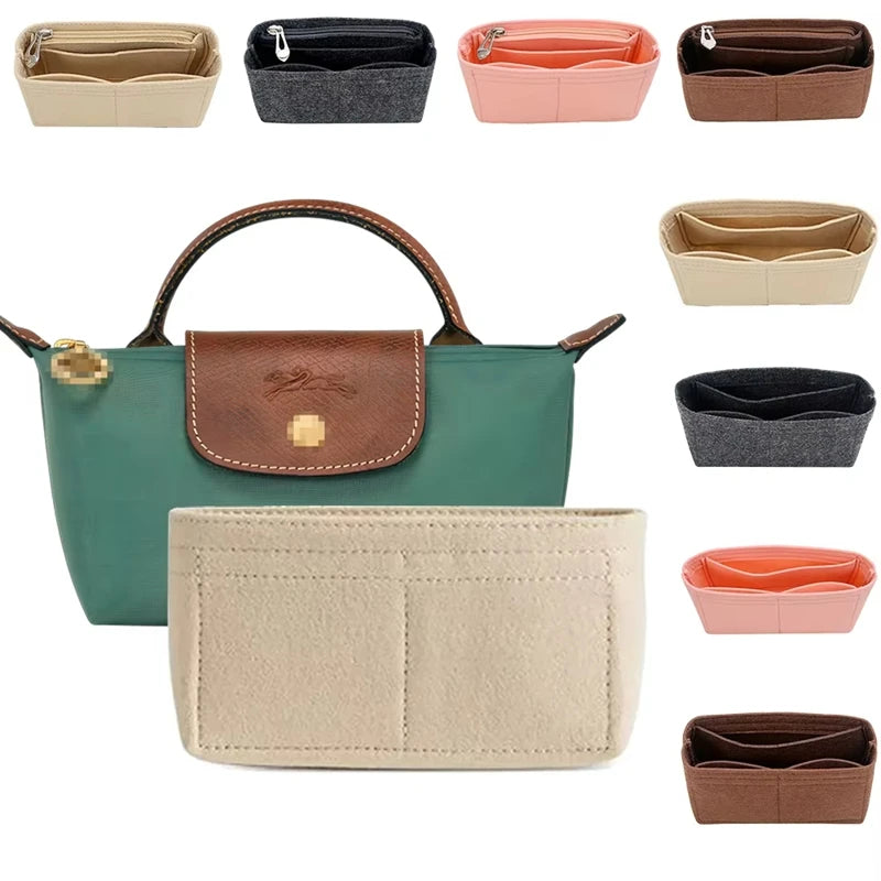 Organisateur de Sac pour Longchamp Mini